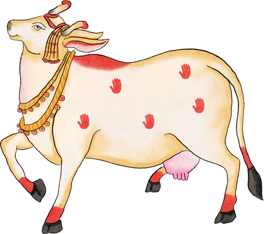 Gomatha Indian Religious Cow