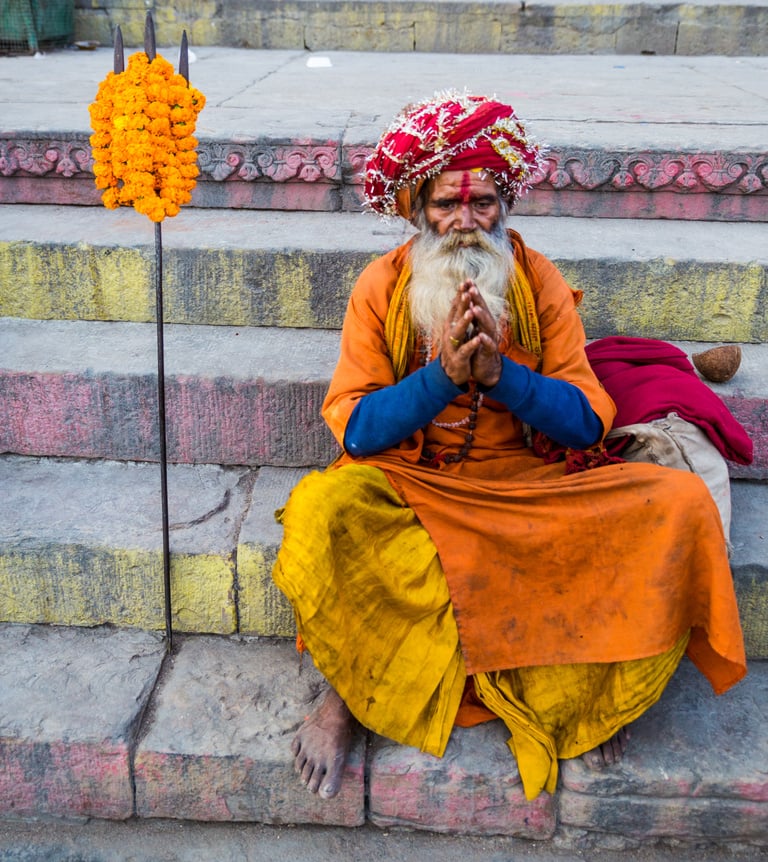 Varanasi Sadhu